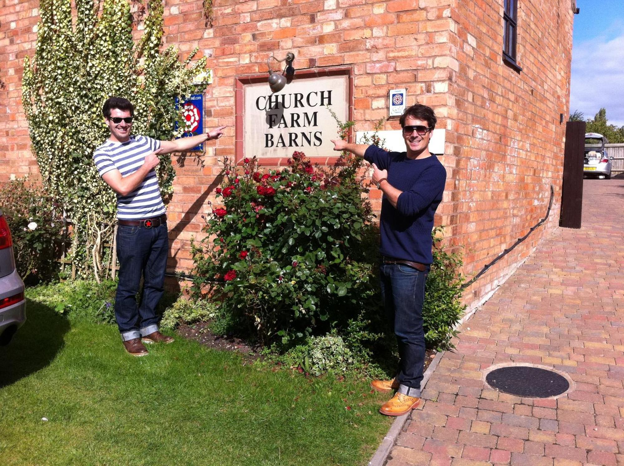 Church Farm Barns Stratford-upon-Avon Luaran gambar